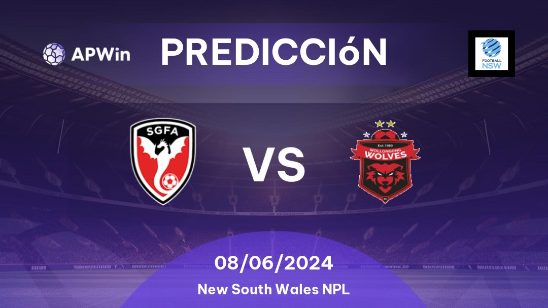 Predicciones St George City FA vs Wollongong Wolves: 18/03/2023 - Australia New South Wales NPL