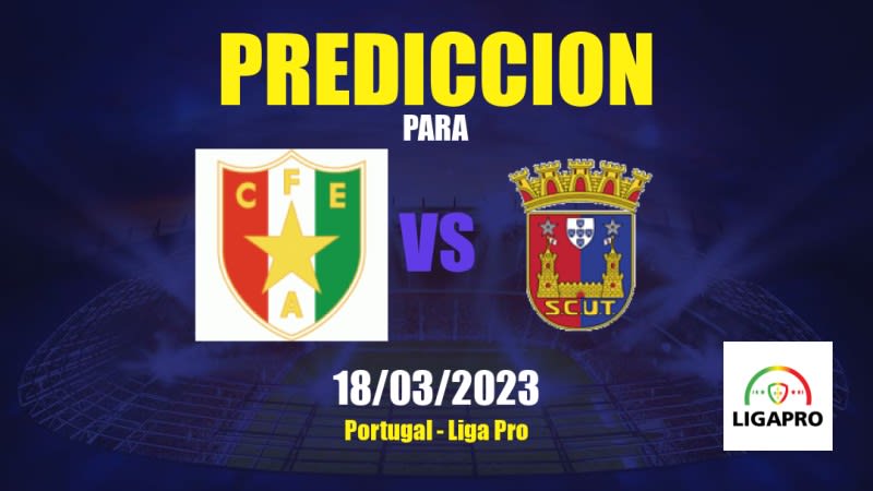 Predicciones Estrela Amadora vs Torreense: 18/03/2023 - Portugal Liga Pro