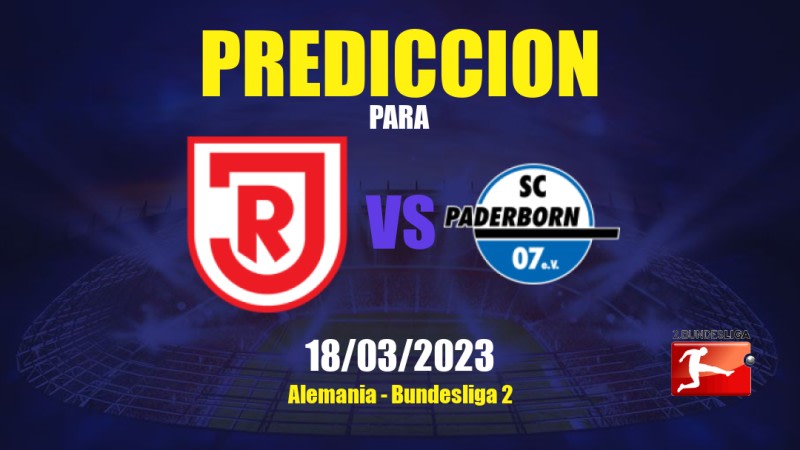 Predicciones Jahn Regensburg vs Paderborn: 18/03/2023 - Alemania Bundesliga 2