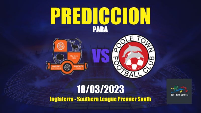 Predicciones Hartley Wintney FC vs Poole Town: 18/03/2023 - Inglaterra Southern League Premier South