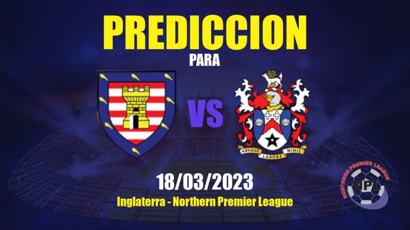 Predicciones Morpeth Town vs Stalybridge Celtic: 18/03/2023 - Inglaterra Northern Premier League