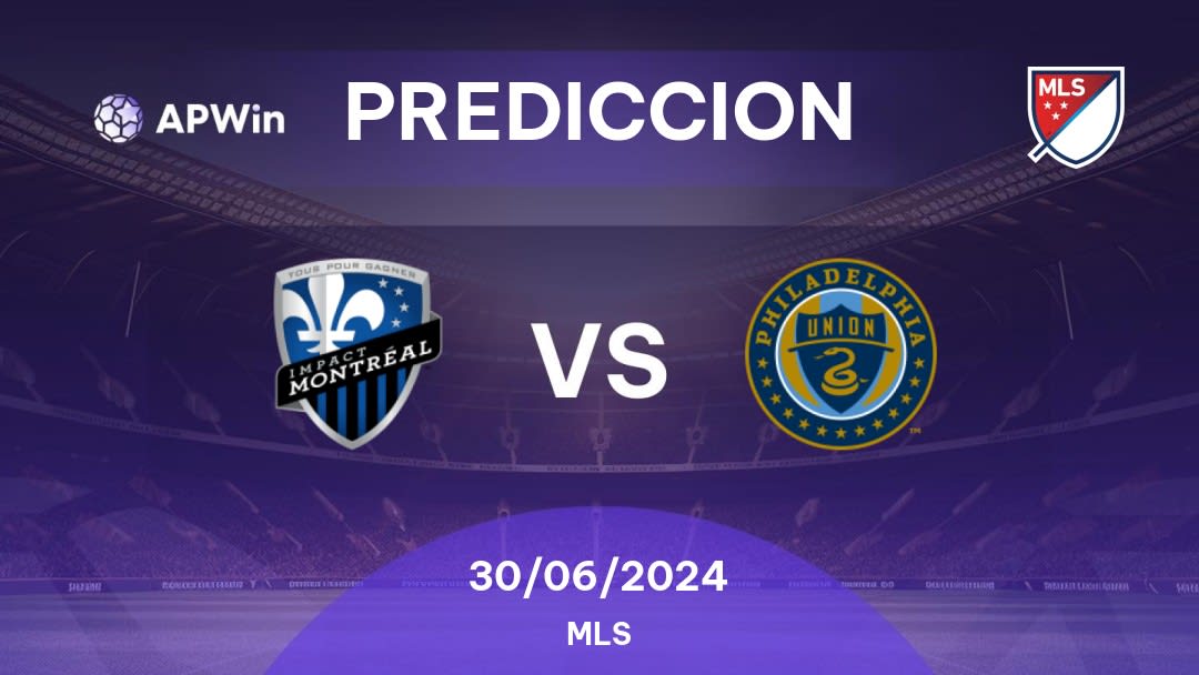 Predicciones Montreal Impact vs Philadelphia Union: 18/03/2023 - Estados Unidos de América MLS