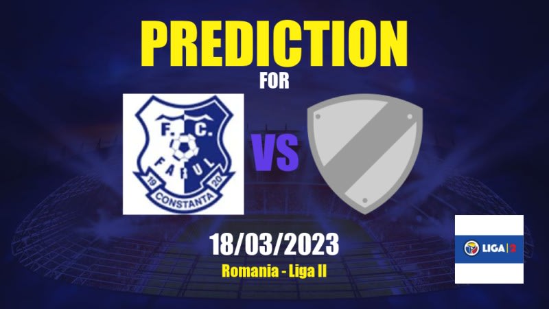 Unirea Constanța vs Dumbrăviţa Betting Tips: 18/03/2023 - Matchday 20 - Romania Liga II