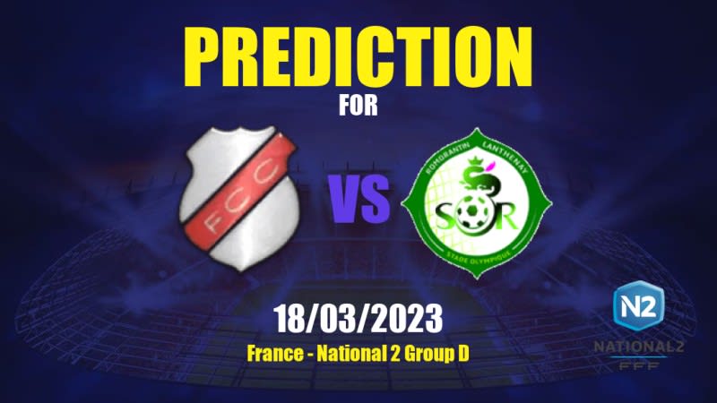 Chamalières vs Romorantin Betting Tips: 18/03/2023 - Matchday 21 - France National 2 Group D