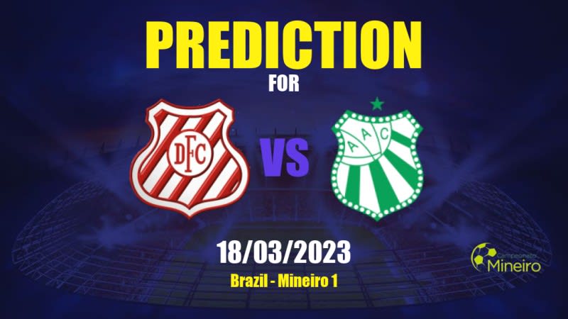 Democrata SL vs Caldense Betting Tips: 18/03/2023 - Matchday 2 - Brazil Mineiro 1