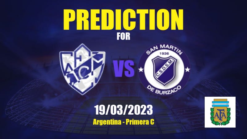 Midland vs San Martín Burzaco Betting Tips: 19/03/2023 - Matchday 9 - Argentina Primera C