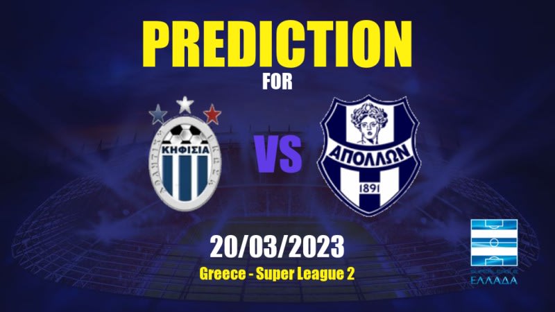 Kifisia vs Apollon Smirnis Betting Tips: 20/03/2023 - Matchday 15 - Greece Super League 2