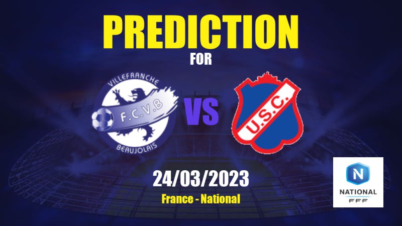 Villefranche vs Concarneau Betting Tips: 24/03/2023 - Matchday 26 - France National