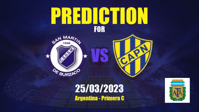 San Martín Burzaco vs Puerto Nuevo Betting Tips: 25/03/2023 - Matchday 10 - Argentina Primera C