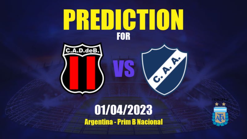 Defensores de Belgrano vs Alvarado Betting Tips: 01/04/2023 - Matchday 9 - Argentina Prim B Nacional