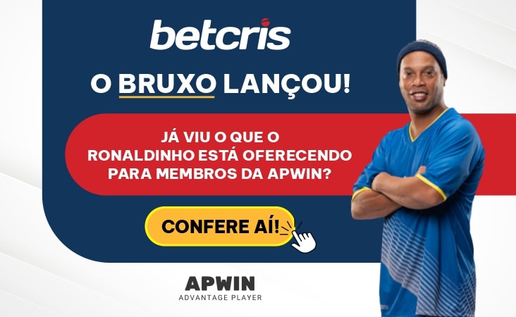 Já viu o que o Ronaldinho está oferecendo para membros da APWin?