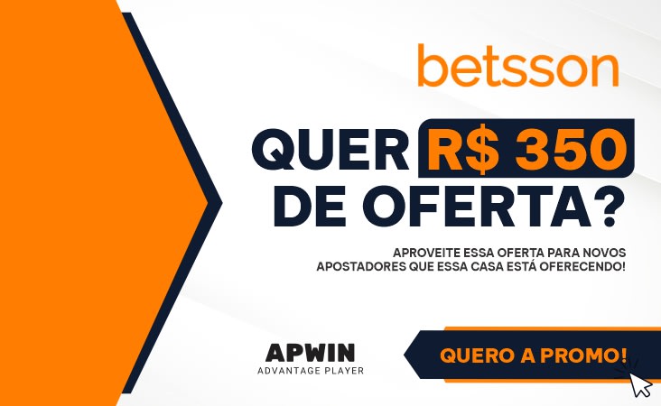 Essa casa está com uma promo maluca! Duplicam sua banca até R$ 350