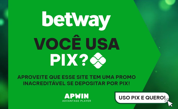 Aproveite que esse site tem uma promo inacreditável se depositar por PIX