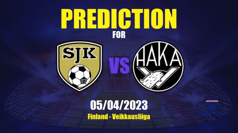 SJK vs Haka Betting Tips: 05/04/2023 - Matchday 1 - Finland Veikkausliiga