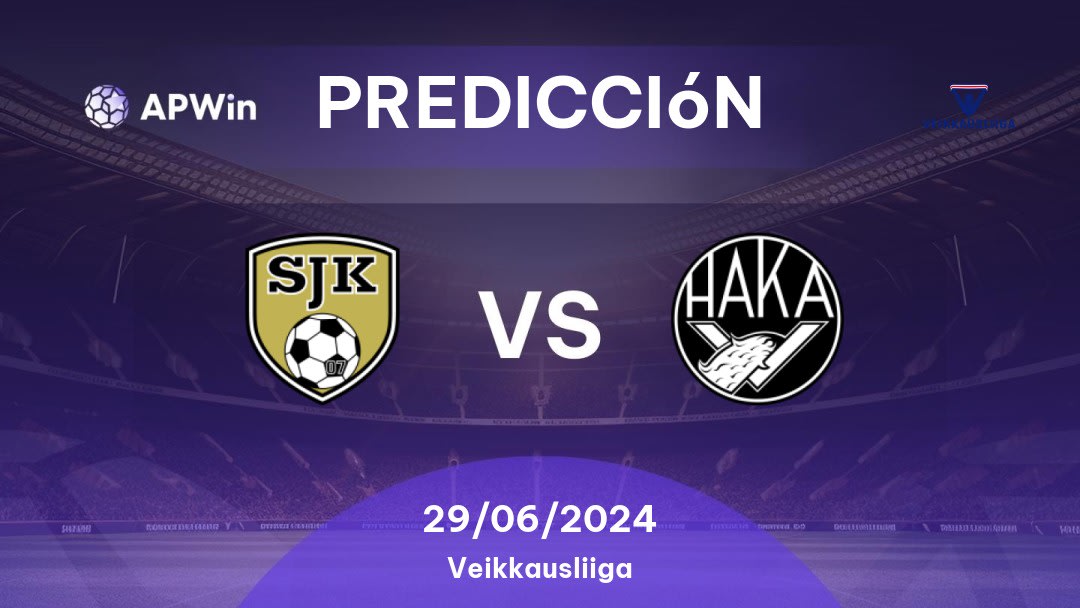 Predicciones SJK vs Haka: 05/04/2023 - Finlandia Veikkausliiga