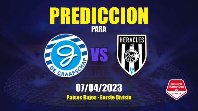 Predicciones De Graafschap vs Heracles: 07/04/2023 - Países Bajos Eerste Divisie