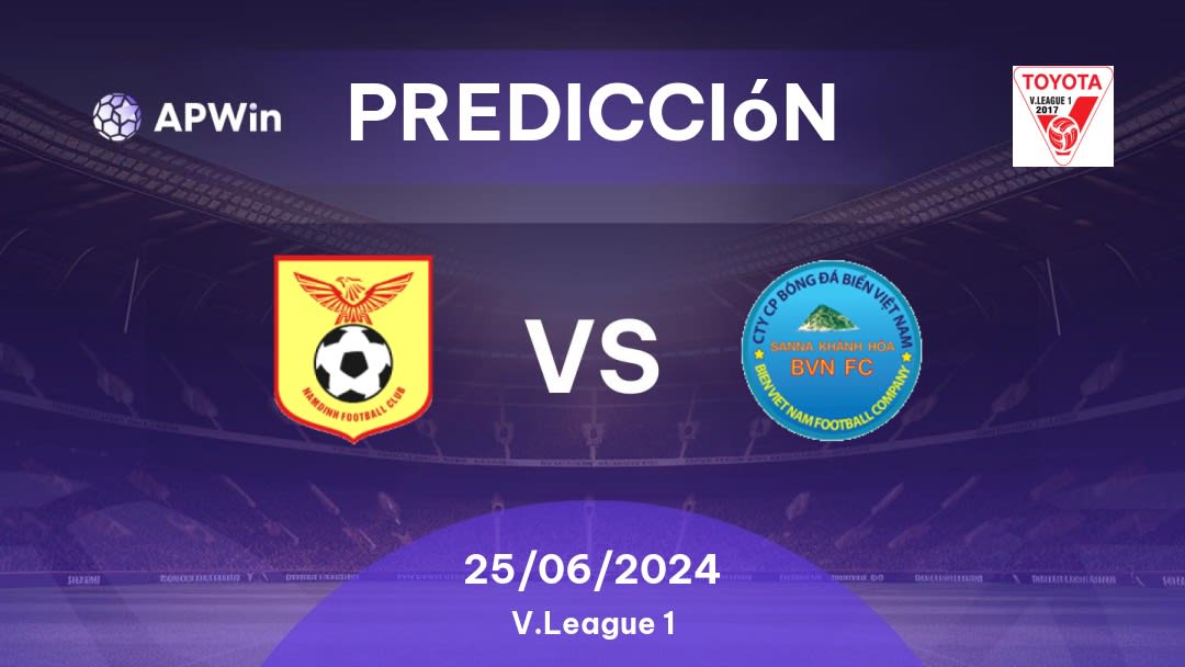 Predicciones Nam Dinh vs Sanna Khanh Hoa: 07/04/2023 - Vietnam V.League 1