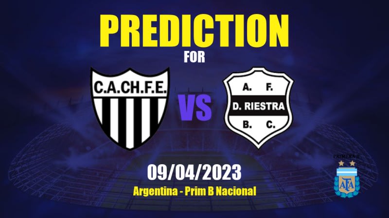 Chaco For Ever vs Deportivo Riestra Betting Tips: 09/04/2023 - Matchday 9 - Argentina Prim B Nacional