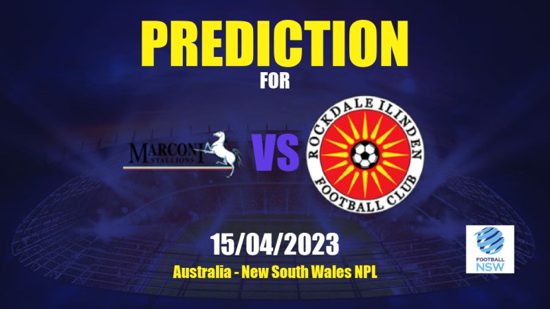 Marconi Stallions vs Rockdale City Suns Betting Tips: 15/04/2023 - Matchday 11 - Australia New South Wales NPL