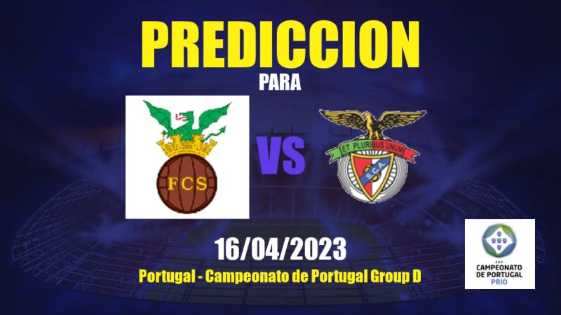 Predicciones FC Serpa vs Angrense: 16/04/2023 - Portugal Campeonato de Portugal Group D