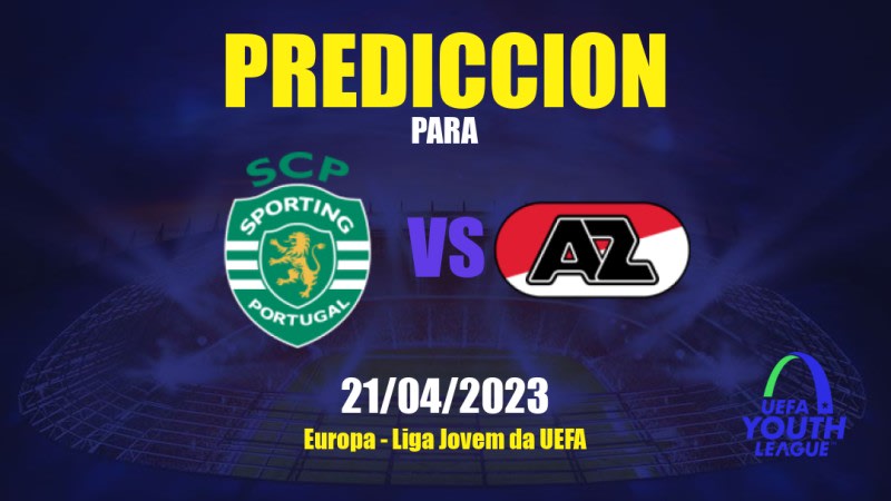 Predicciones Sporting CP Sub-19 vs AZ Sub-19: 21/04/2023 - Europa Liga Jovem da UEFA