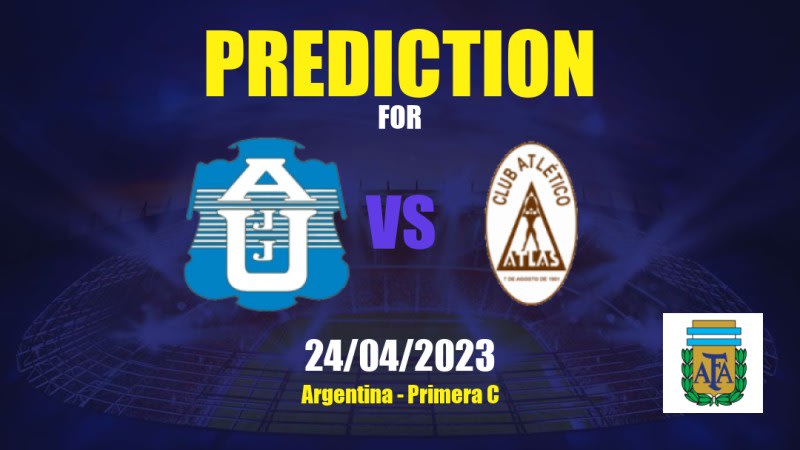 JJ Urquiza vs Atlas Betting Tips: 24/04/2023 - Matchday 14 - Argentina Primera C