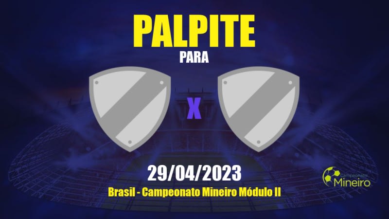 Palpite Itabirito x North Esporte: 29/04/2023 - Campeonato Mineiro Módulo II