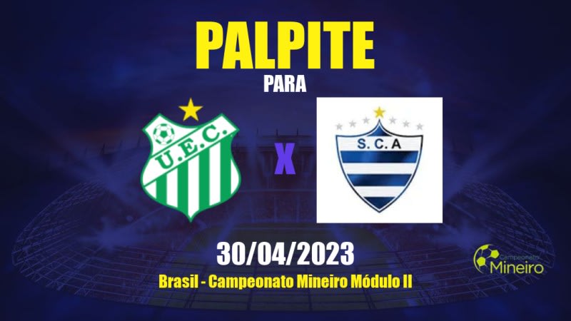 Palpite Uberlândia x Aymorés: 30/04/2023 - Campeonato Mineiro Módulo II