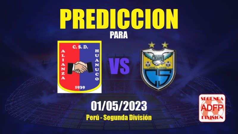 Predicciones Alianza Universidad vs Carlos Stein: 02/05/2023 - Perú Segunda División