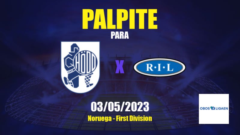 Palpite Hødd x Ranheim: 03/05/2023 - First Division