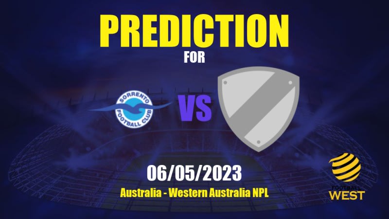 Sorrento FC vs Olympic Kingsway Betting Tips: 06/05/2023 - Matchday 7 - Australia Western Australia NPL