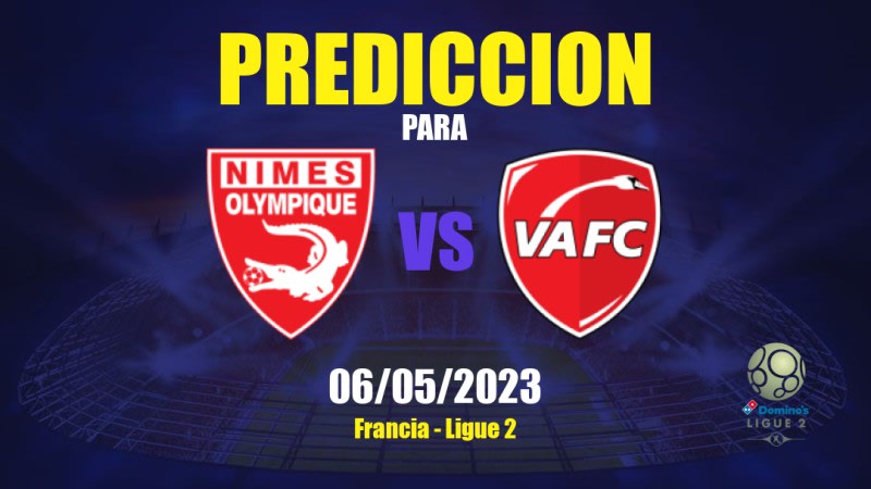 Predicciones Nîmes vs Valenciennes: 06/05/2023 - Francia Ligue 2