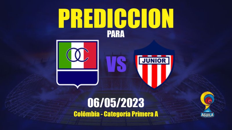 Predicciones Once Caldas vs Junior: 07/05/2023 - Colombia Categoría Primera A