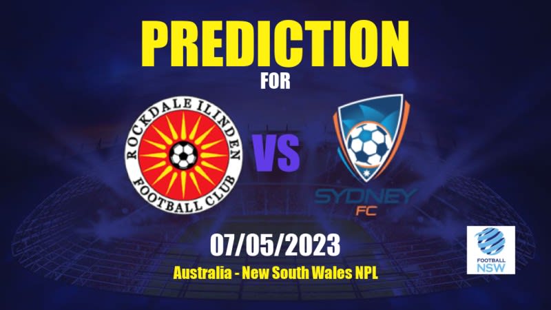 Rockdale City Suns vs Sydney II Betting Tips: 07/05/2023 - Matchday 14 - Australia New South Wales NPL