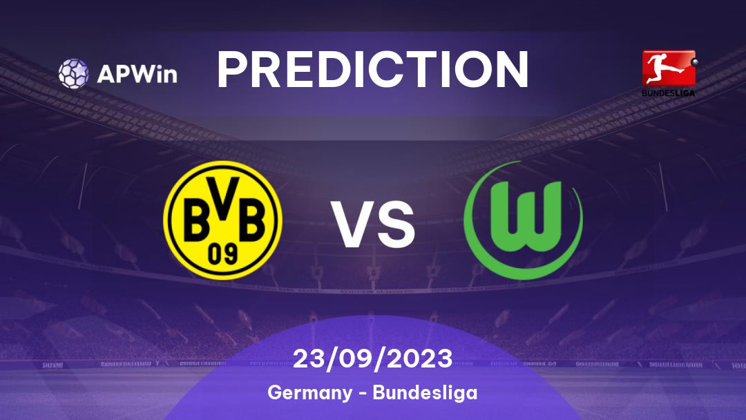 Prediction Borussia Dortmund Vs Wolfsburg 07052023 Germany Bundesliga Apwin 