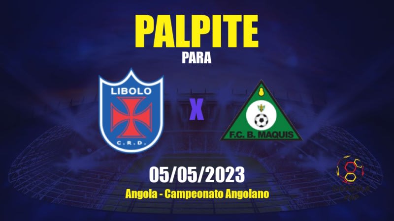 Palpite Recreativo do Libolo x Onze Bravos: 05/05/2023 - Campeonato Angolano