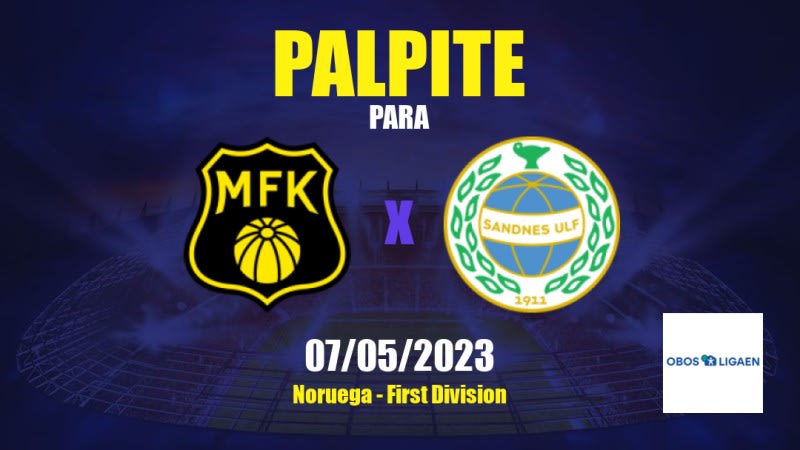 Palpite Moss x Sandnes Ulf: 07/05/2023 - First Division