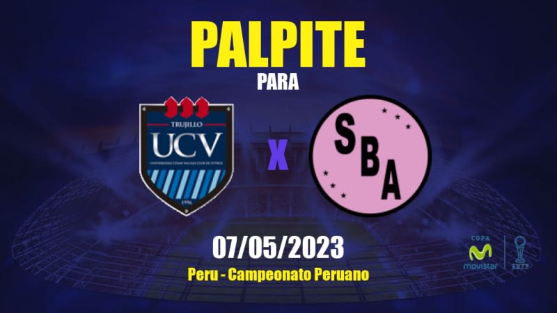 Palpite César Vallejo x Sport Boys: 07/05/2023 - Campeonato Peruano