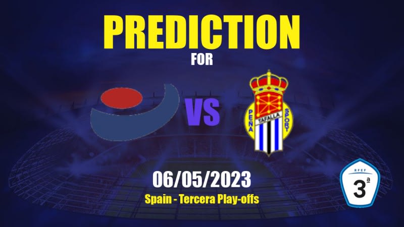 Ardoi vs Peña Sport FC Betting Tips: 06/05/2023 - Matchday 2 - Spain Tercera Play-offs