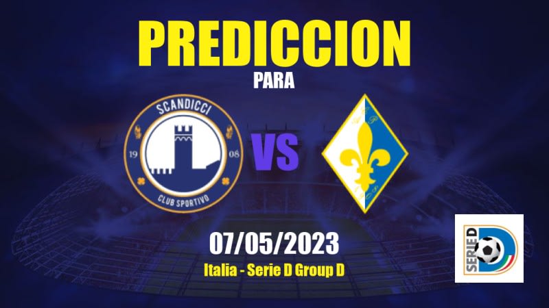 Predicciones Scandicci vs Prato: 07/05/2023 - Italia Serie D Group D