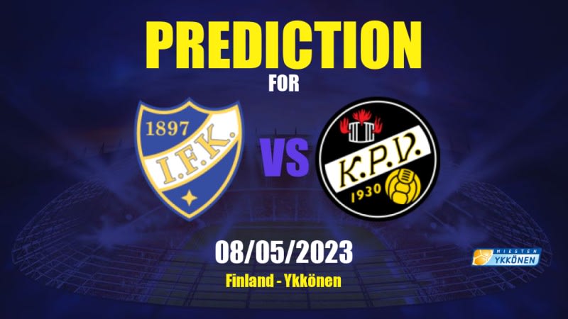 HIFK vs KPV Betting Tips: 08/05/2023 - Matchday 5 - Finland Ykkönen