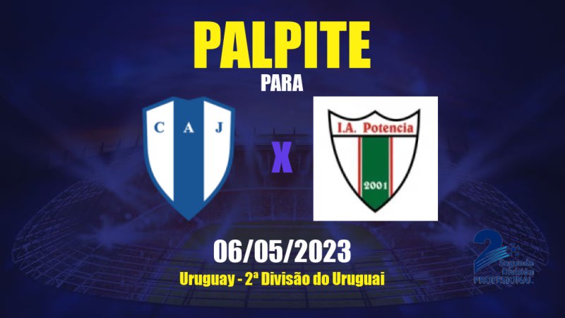 Palpite Juventud x Potencia: 06/05/2023 - 2ª Divisão do Uruguai