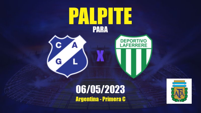 Palpite General Lamadrid x Deportivo Laferrere: 06/05/2023 - Primera C