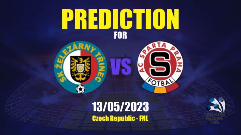 Třinec vs Sparta Praha II Betting Tips: 13/05/2023 - Matchday 27 - Czech Republic FNL