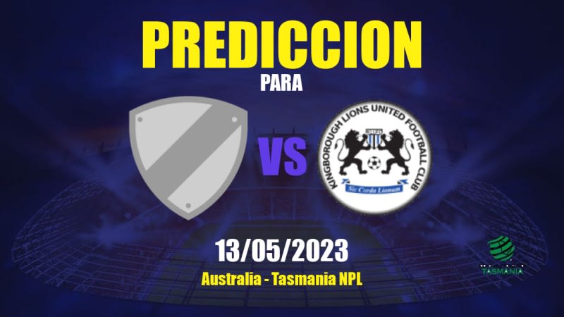 Predicciones Launceston United vs Kingborough Lions: 14/05/2023 - Australia Tasmania NPL