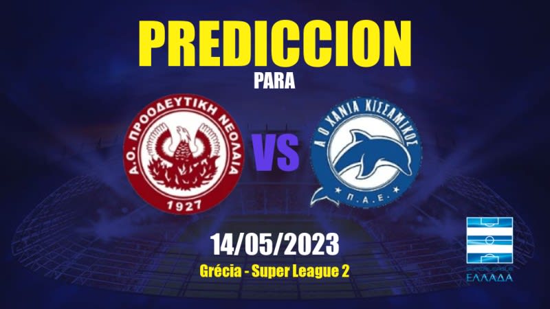 Predicciones Proodeftiki vs AOX Kissamikos: 14/05/2023 - Grecia Super League 2