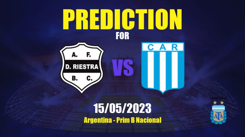 Deportivo Riestra vs Racing Córdoba Betting Tips: 15/05/2023 - Matchday 14 - Argentina Prim B Nacional