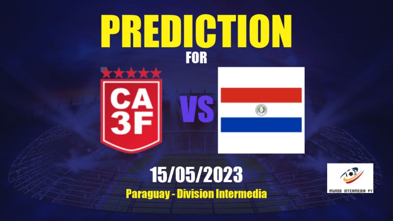 3 de Febrero vs Atyrá Betting Tips: 15/05/2023 - Matchday 7 - Paraguay Division Intermedia