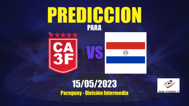 Predicciones 3 de Febrero vs Atyrá: 15/05/2023 - Paraguay División Intermedia