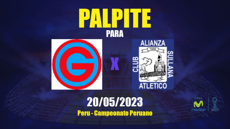 Palpite Deportivo Garcilaso x Alianza Atlético: 20/05/2023 - Campeonato Peruano